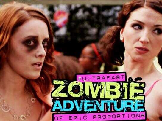 Zombie adventure