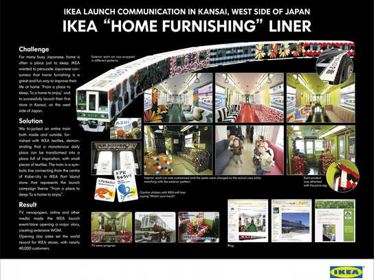 Home furnishing liner