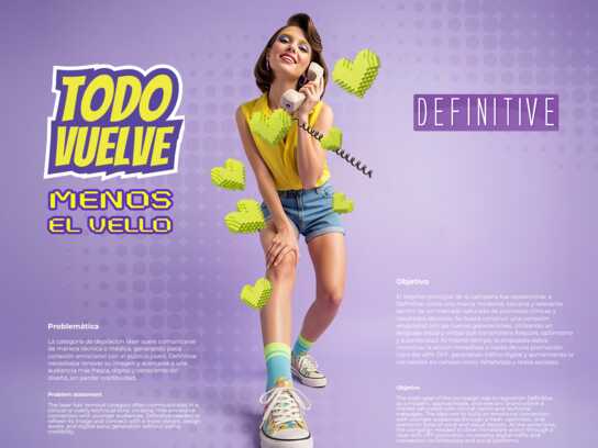 Todo vuelve menos el vello