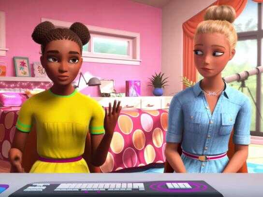 Barbie and Nikki Discuss Racism