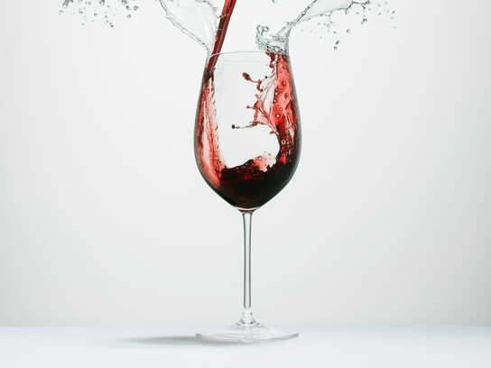 Splash, Wine