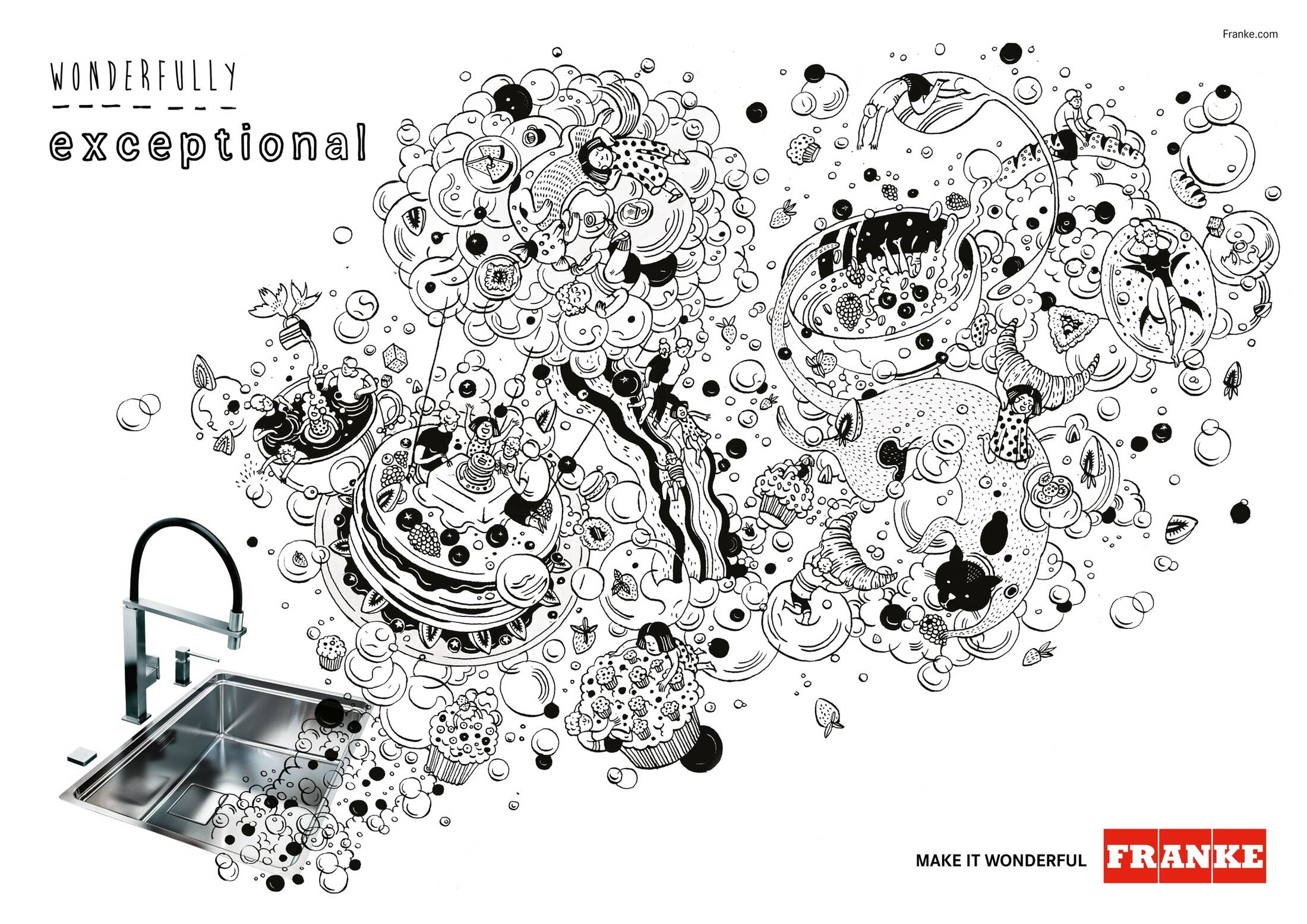 Franke Make it wonderful • Ads of the World™ Part of The Clio Network