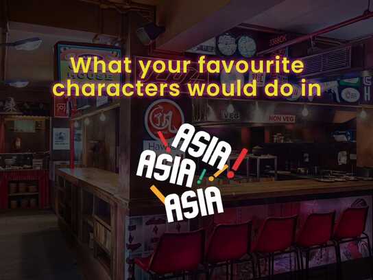 Asia!Asia!Asia! - Anime Characters Campaign