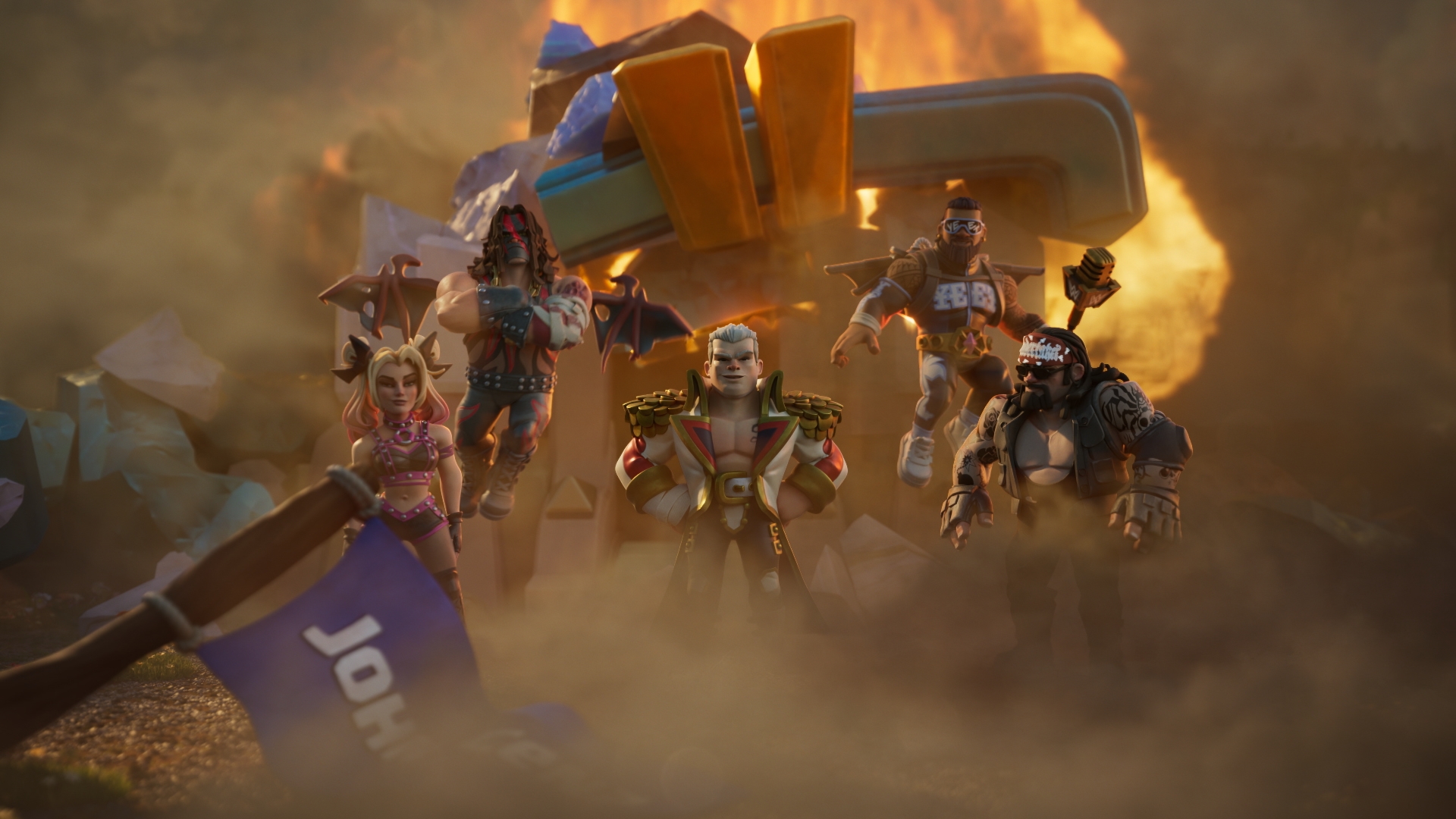 The Search For Cena Image