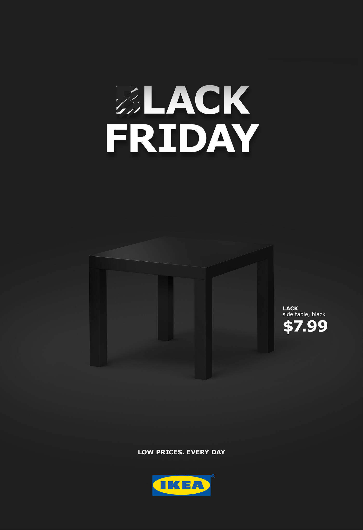 IKEA Lack Friday • Ads of the World™ Part of The Clio Network