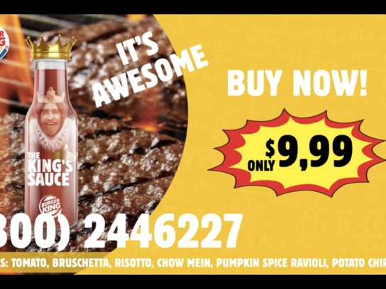 The King's Sauce, Calories or Cash?, Whopper Patch