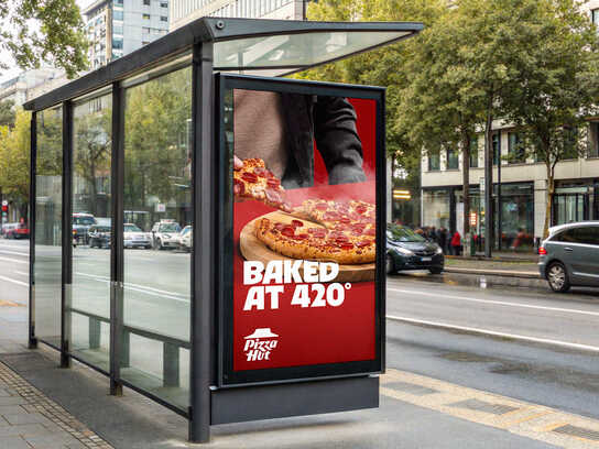 Baked at 420
