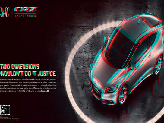 Two Dimensions Wouldn't Do It Justice, Eclipse