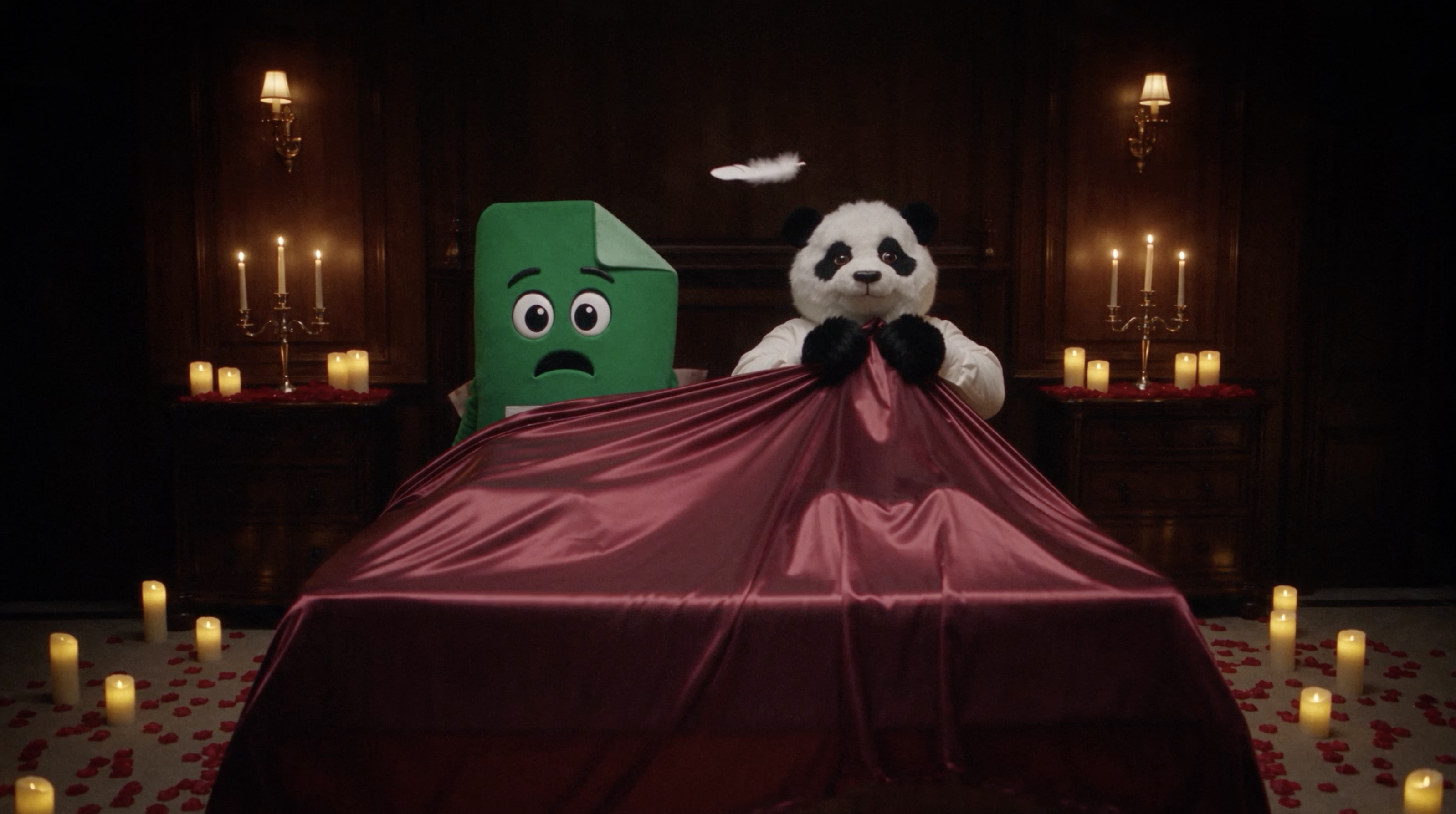 Caught in the Sheets Image