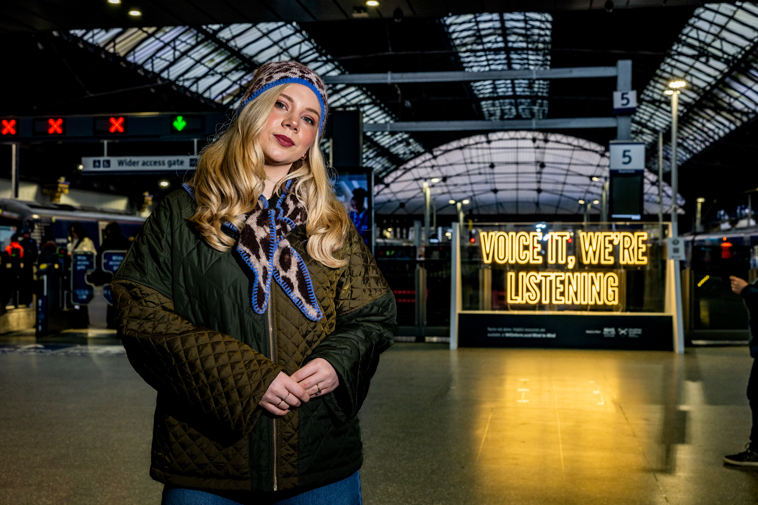 Voice it, we’re listening. Image