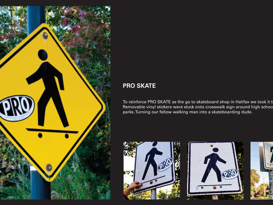 Cross Walk Sign