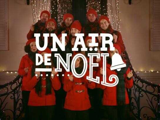 First Christmas in France