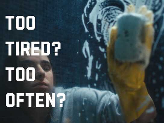 Too Tired Too Often