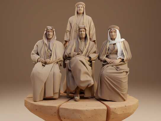 The Island of Diriyah