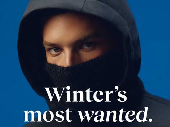 WINTER ISN’T SOMETHING TO FEAR; IT’S SOMETHING TO OWN.