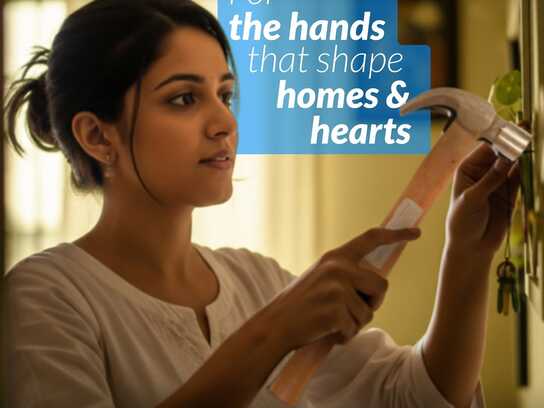 Built for the hands of India