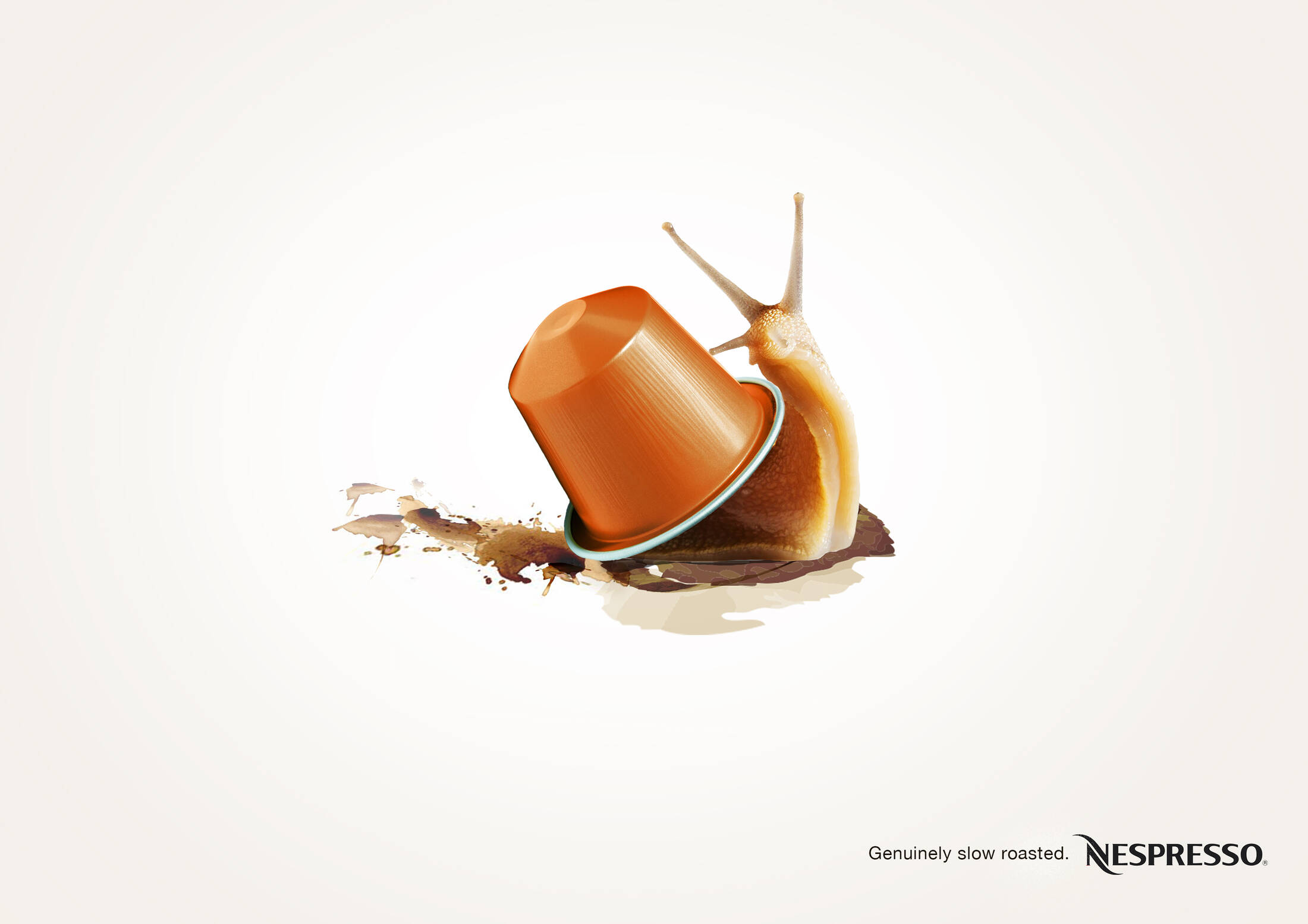 Nespresso advert hotsell