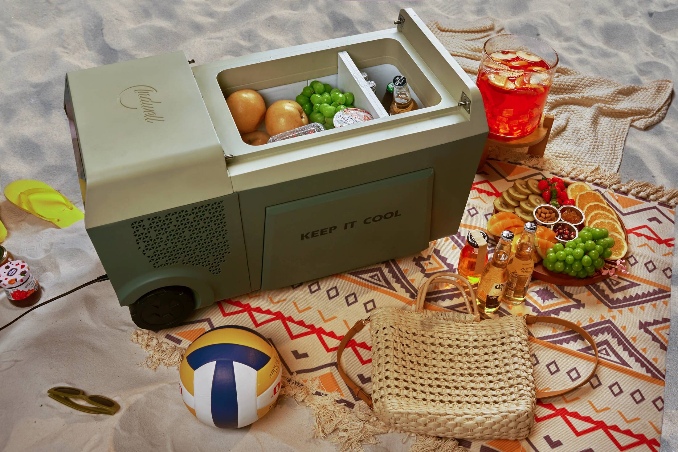 Indwell 2in1 Fridge & Air Conditioner • Ads of the World™ Part of