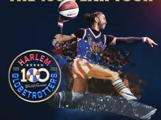The Harlem Globetrotters Celebrate 100 Years