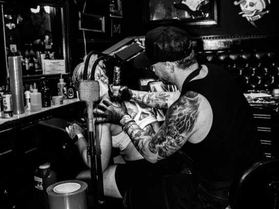 Hair &amp; Ink 