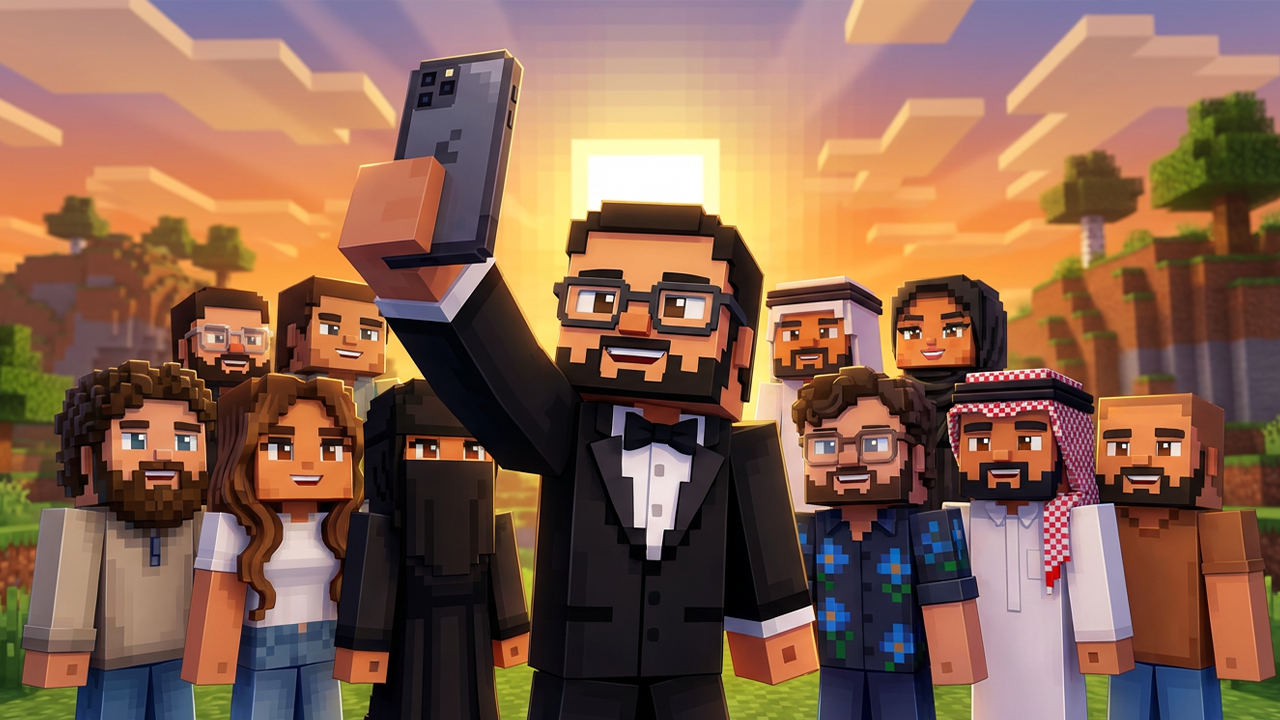 Dopamine's World Image