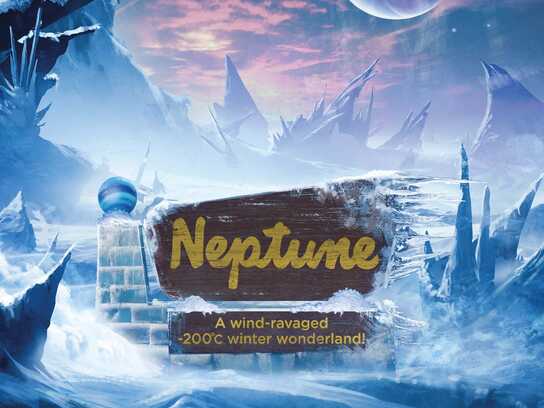 Neptune, Jupiter, Venus, Yoga, Uranus, Scream