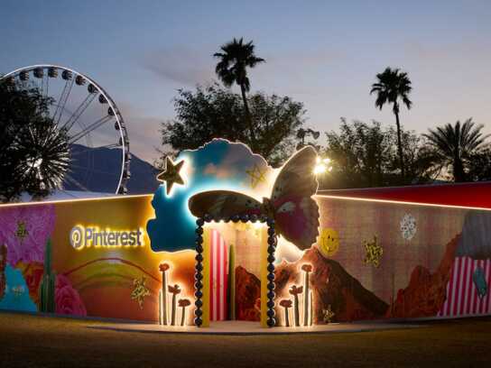 Ready, Set, Remix: Pinterest at Coachella 2025