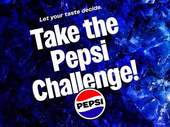 Pepsi Expands The Pepsi Challenge