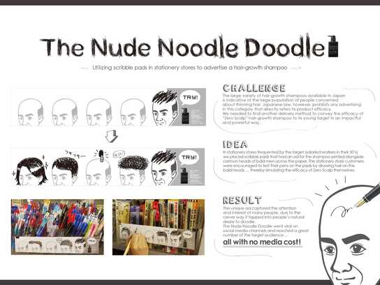 The Nude Noodle Doodle