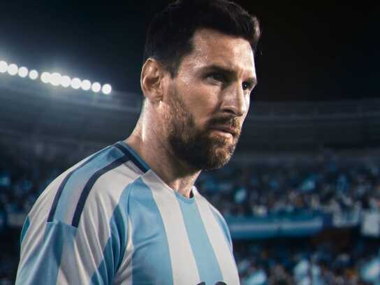 Gracias Messi