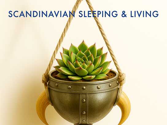 Scandinavian Sleeping &amp; Living