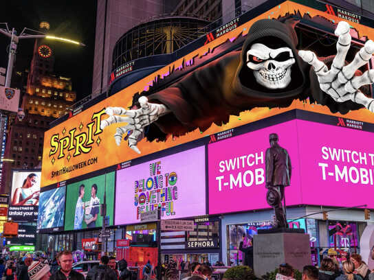 3D Billboard Times Square