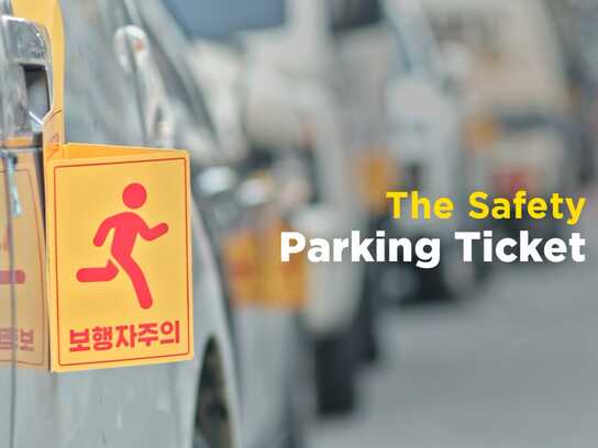 The Safety Parking Ticket