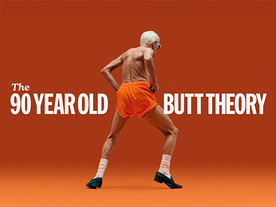 The 90 Year Old Butt Theory Image