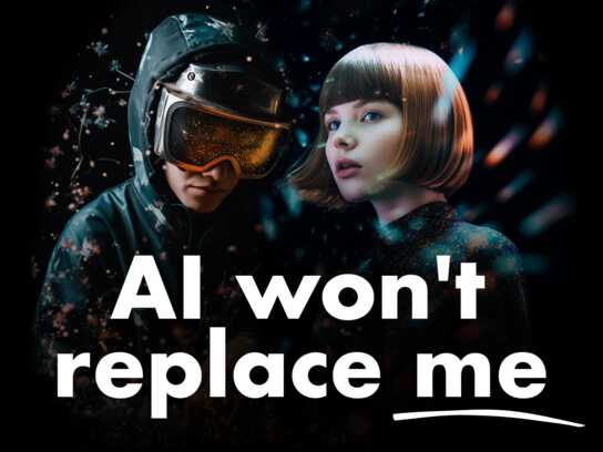 AI won't replace me