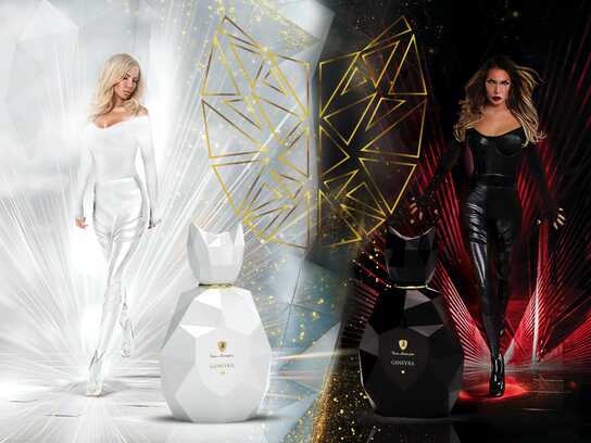 Tonino Lamborghini GINEVRA White Angel Vs. Black Panther