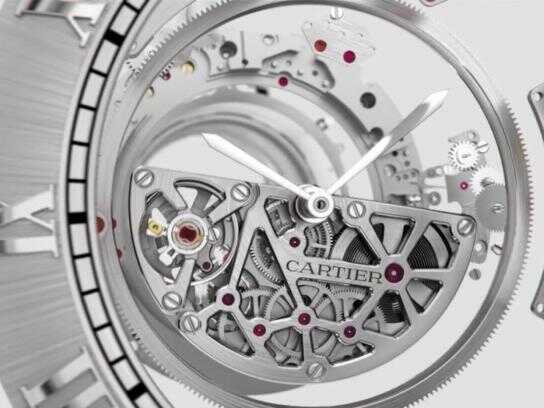 Cartier Goes 3D for Watches &amp; Wonders