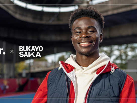 Fiverr x Bukayo Saka: Leveling the Playing Field 