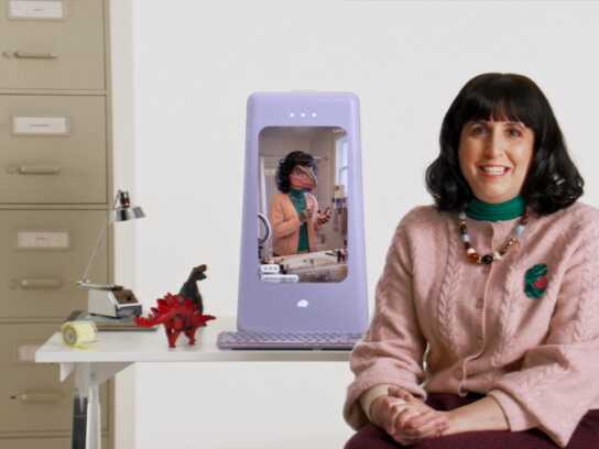 Black Mirror realized with autonomous AI Selves