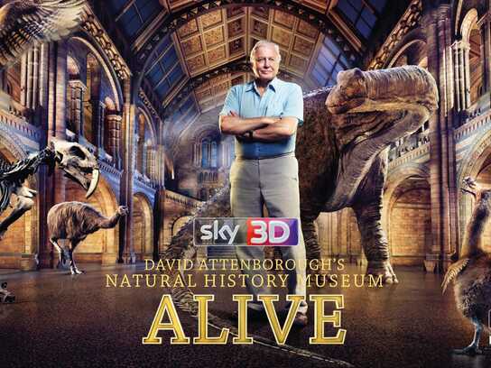 David Attenborough's Natural History Museum ALIVE