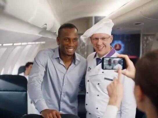 Drogba vs Messi - Epic Food