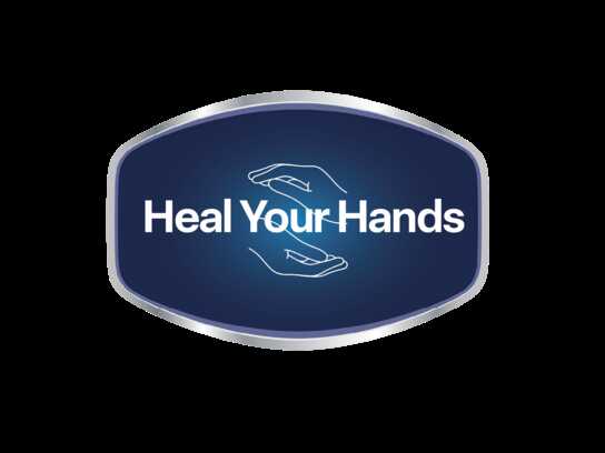 Heal your hands. 