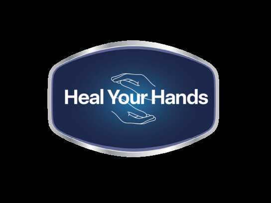 Heal your hands. 