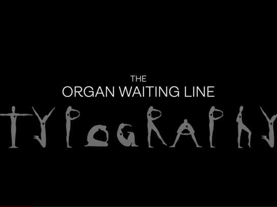 THE ORGAN WAITING LINE