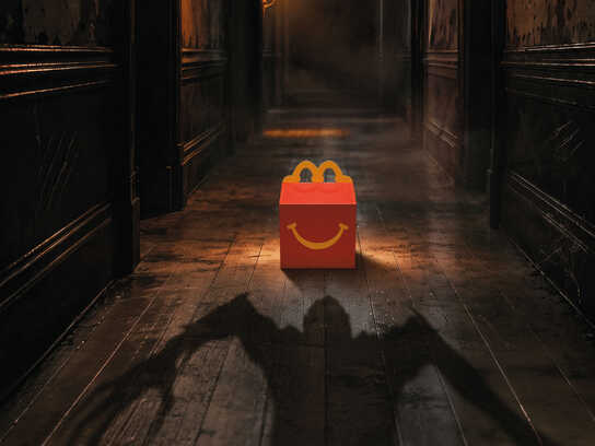 Nothing scares a Happy Meal.