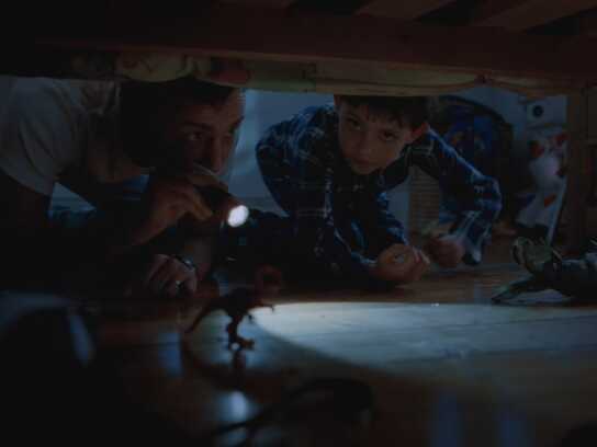 The Monster Under the Bed