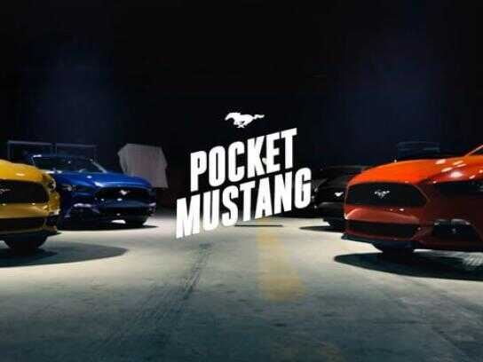 Pocket Mustang