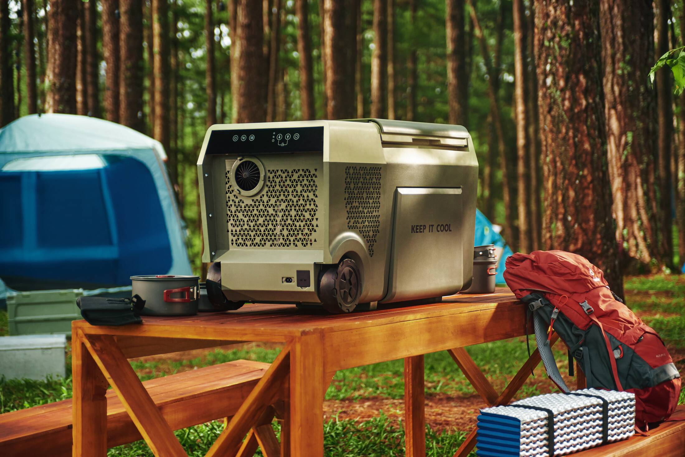 Indwell 2in1 Fridge & Air Conditioner • Ads of the World™ Part of