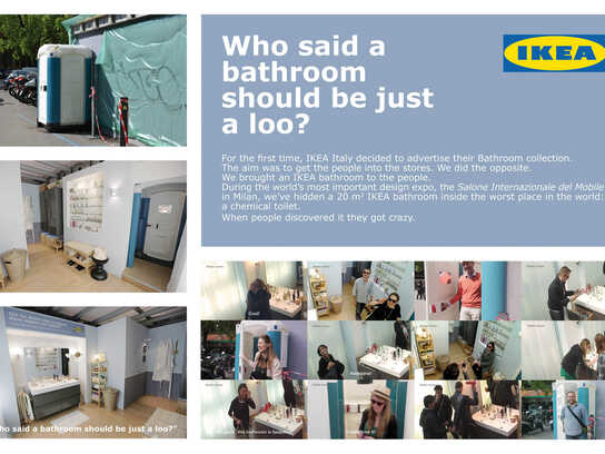 Who said a bathroom should be just a loo?