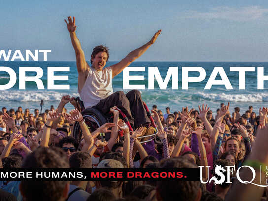 WE WANT MORE HUMANS, MORE DRAGONS.